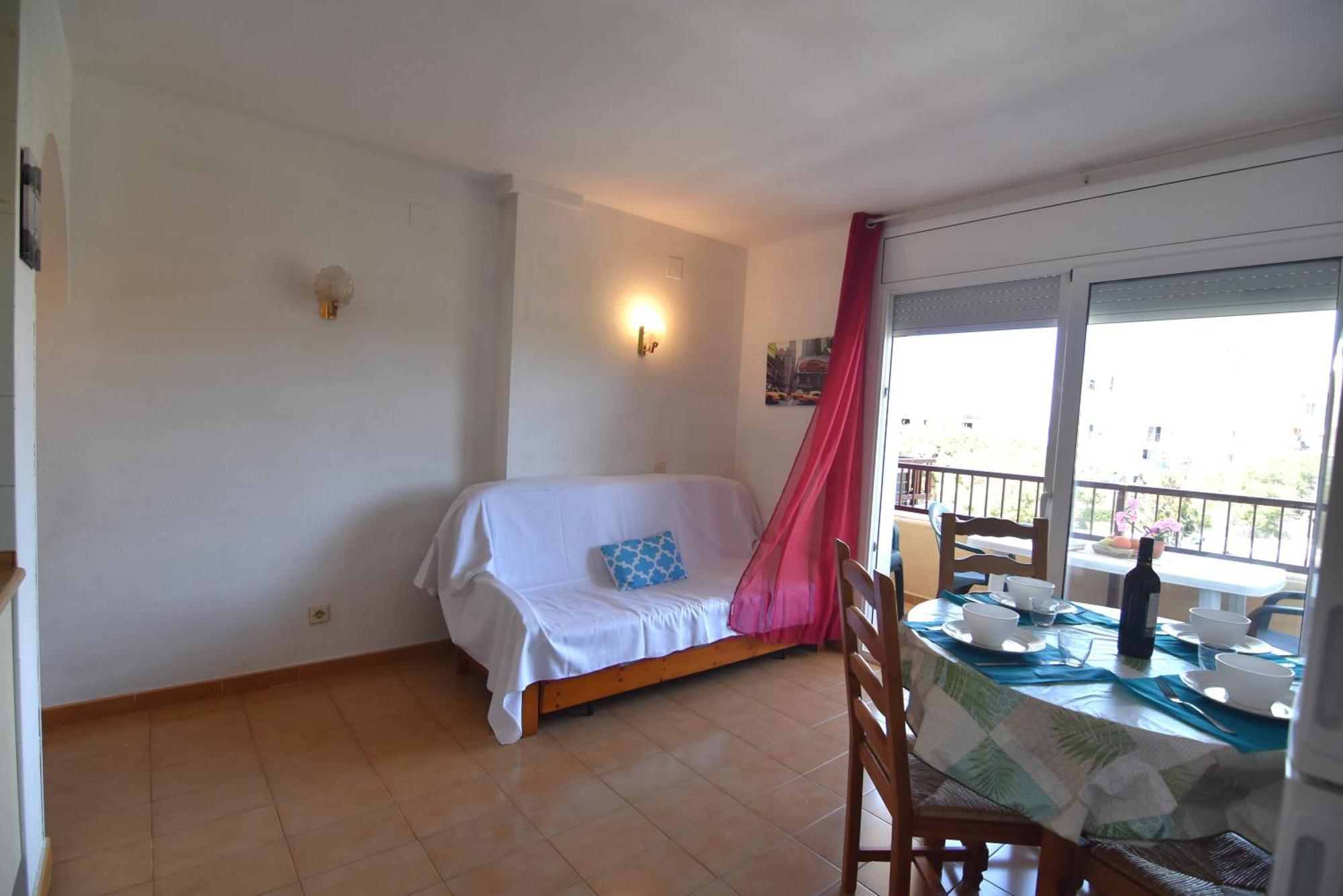 Rnet - Estrella De Mar Santa Margarita Roses Apartamento Exterior foto