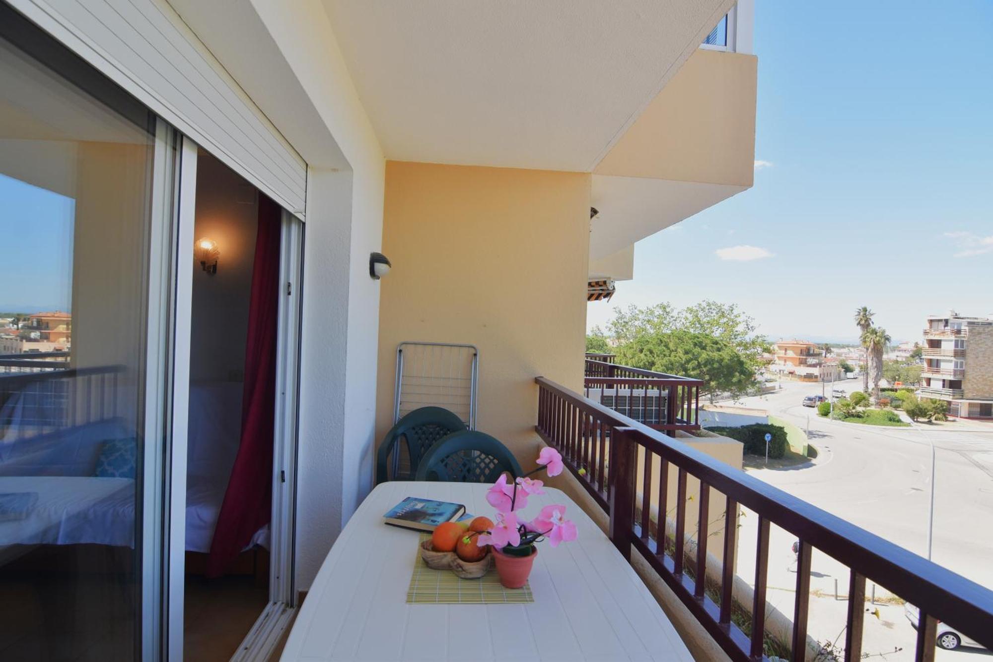 Rnet - Estrella De Mar Santa Margarita Roses Apartamento Exterior foto